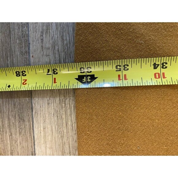 Rectangular Tablecloth Maroon Mustard With Leaves 76x54 - Picture 7 of 9